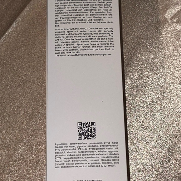 Babor Rose Toning Essence - Picture 2 of 2